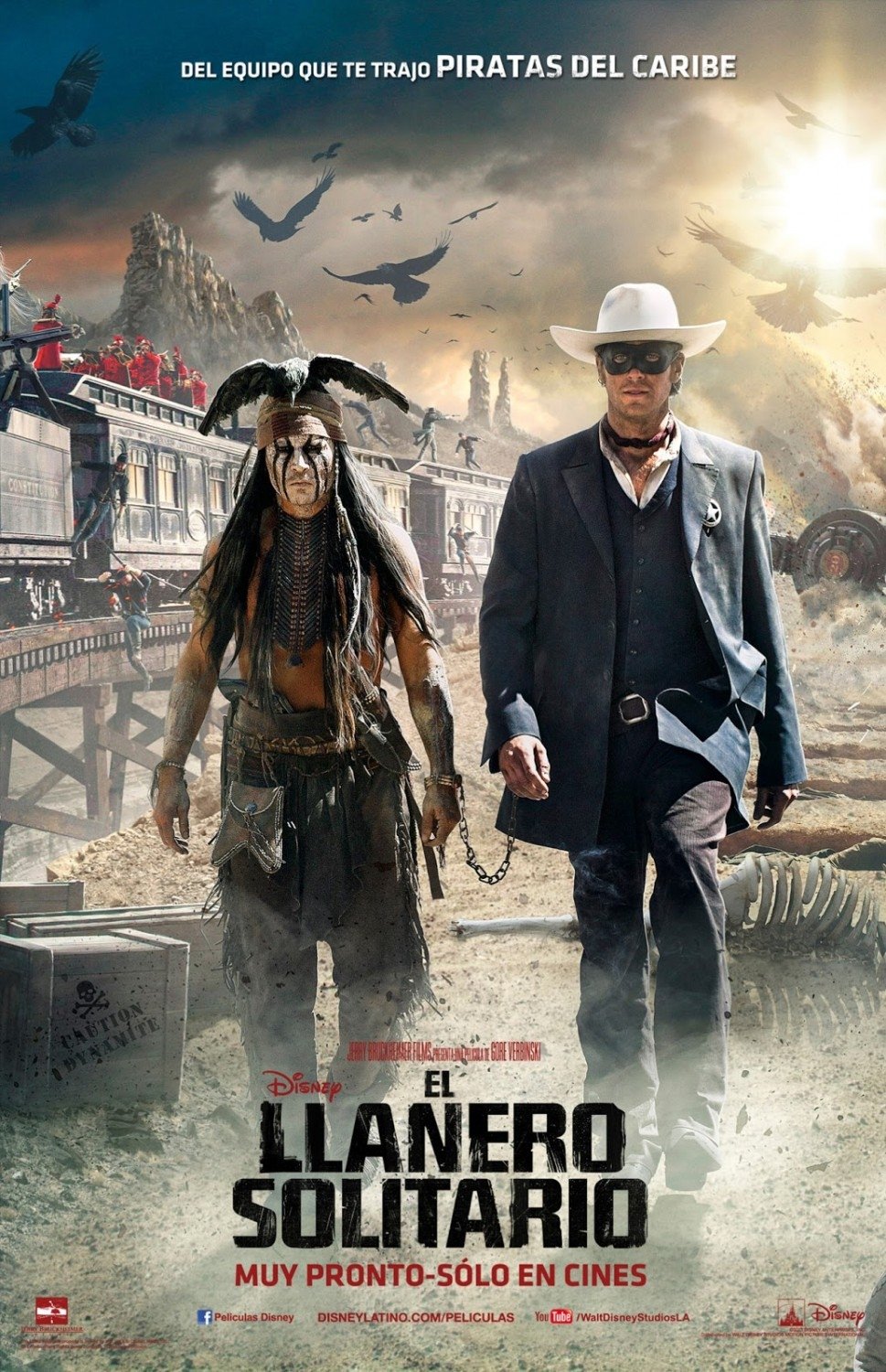 Download Movie The Lone Ranger Art