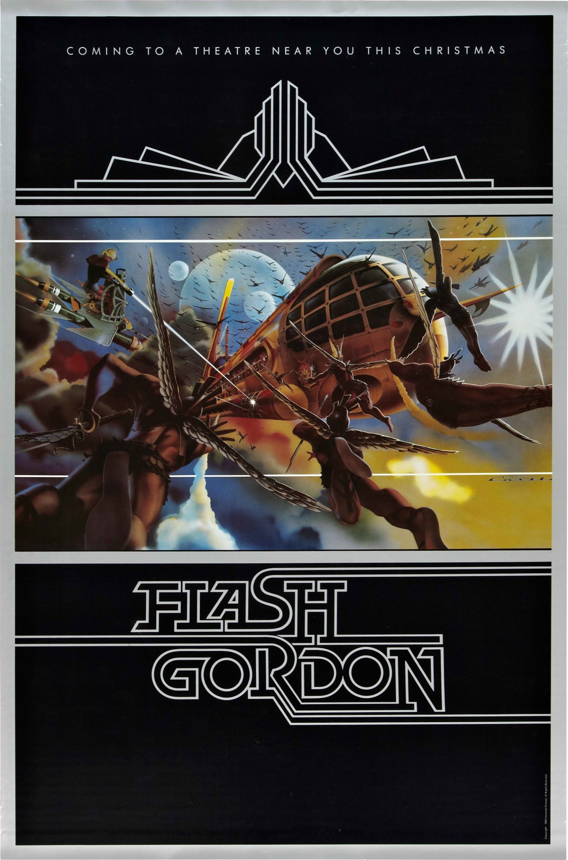 Download Movie Flash Gordon Art
