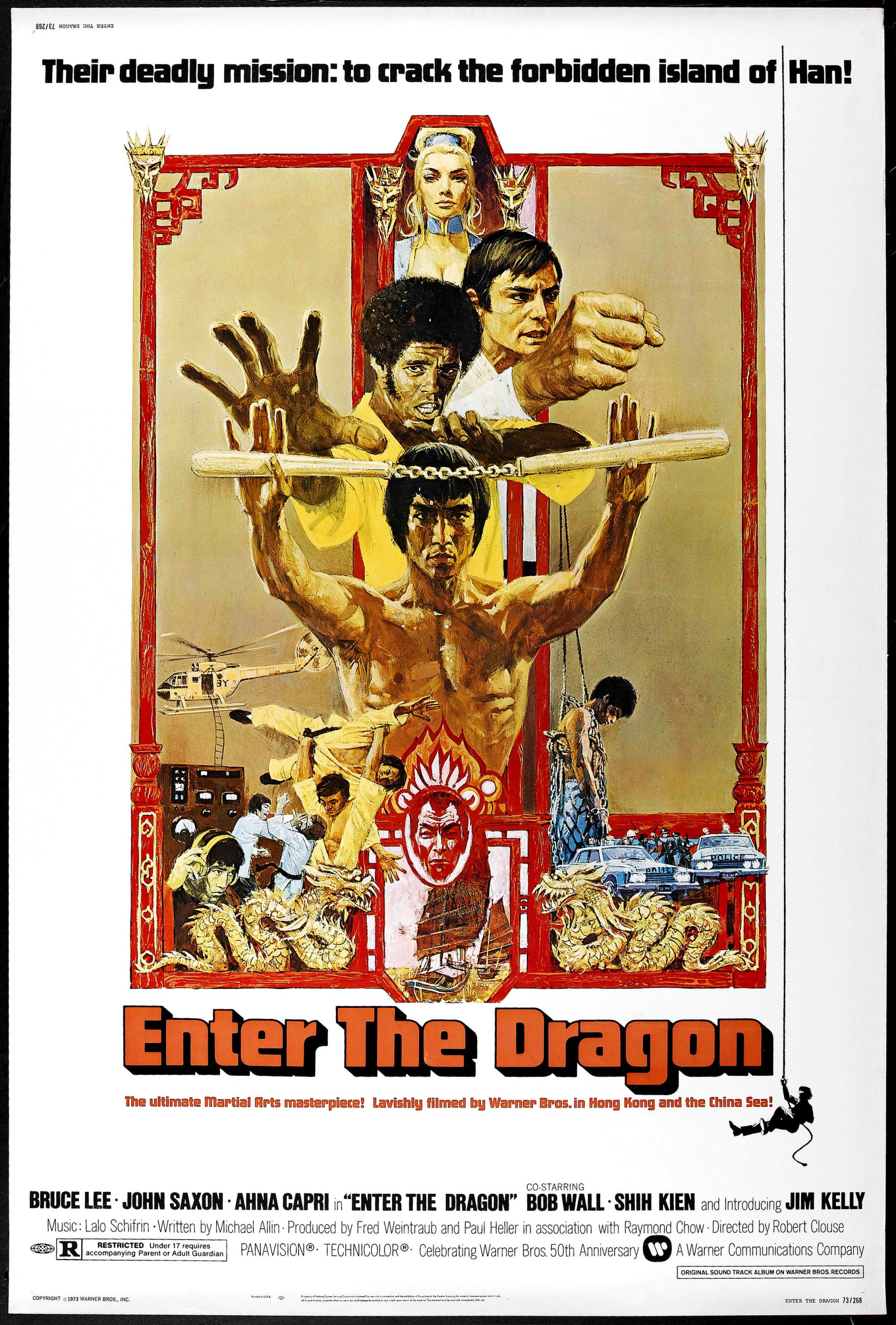 Download Movie Enter The Dragon Art