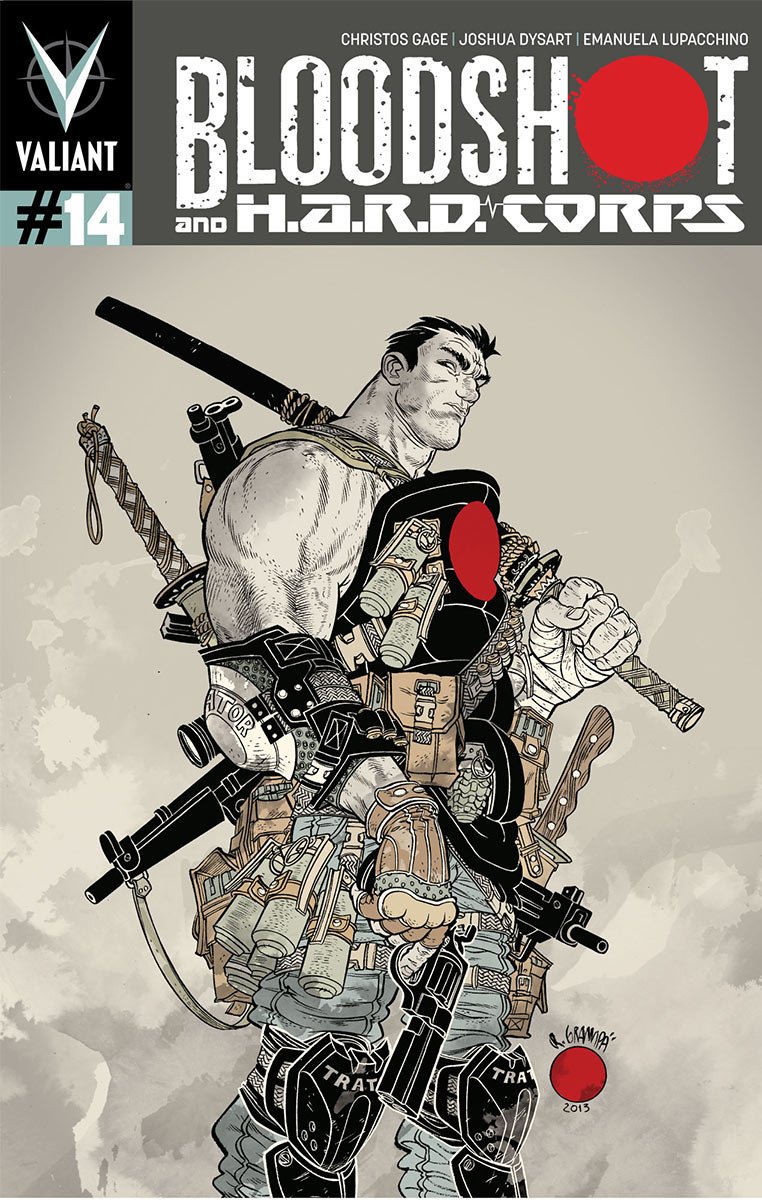 Download Comic Bloodshot Art