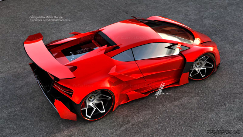  Lamborghini Sinistro
