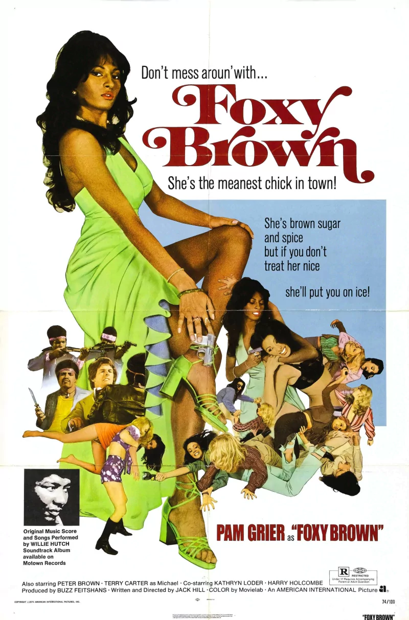 movie foxy brown Image