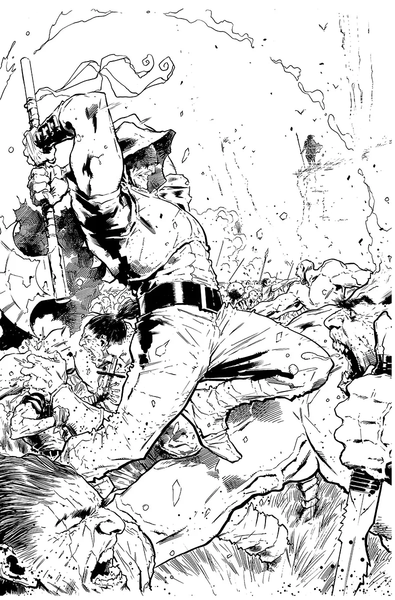 Comic eternal warrior Image