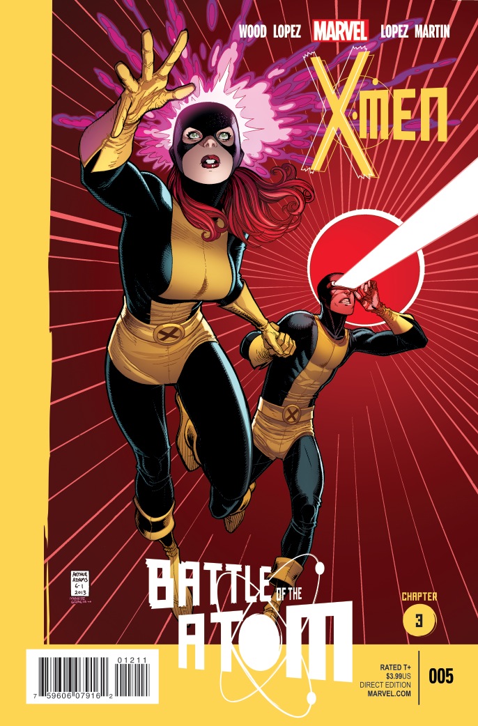 X-Men: Battle of the Atom Art by TorinoGT