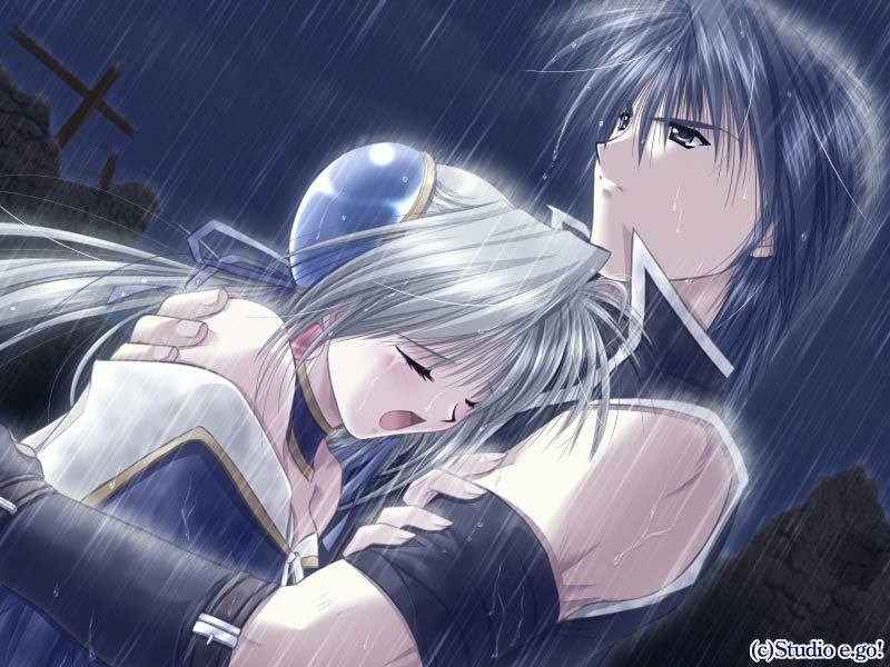 Download Anime Rain Rain Anime Art