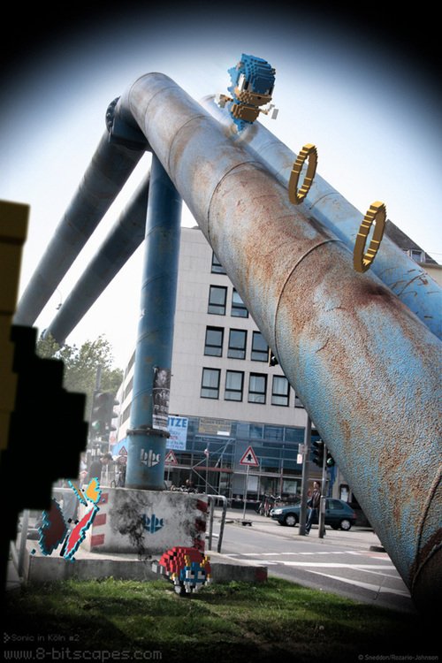 Download Video Game Sonic The Hedgehog Street Art Urban Art