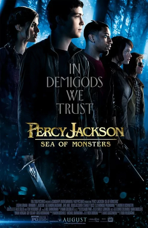 movie Percy Jackson: Sea Of Monsters Image