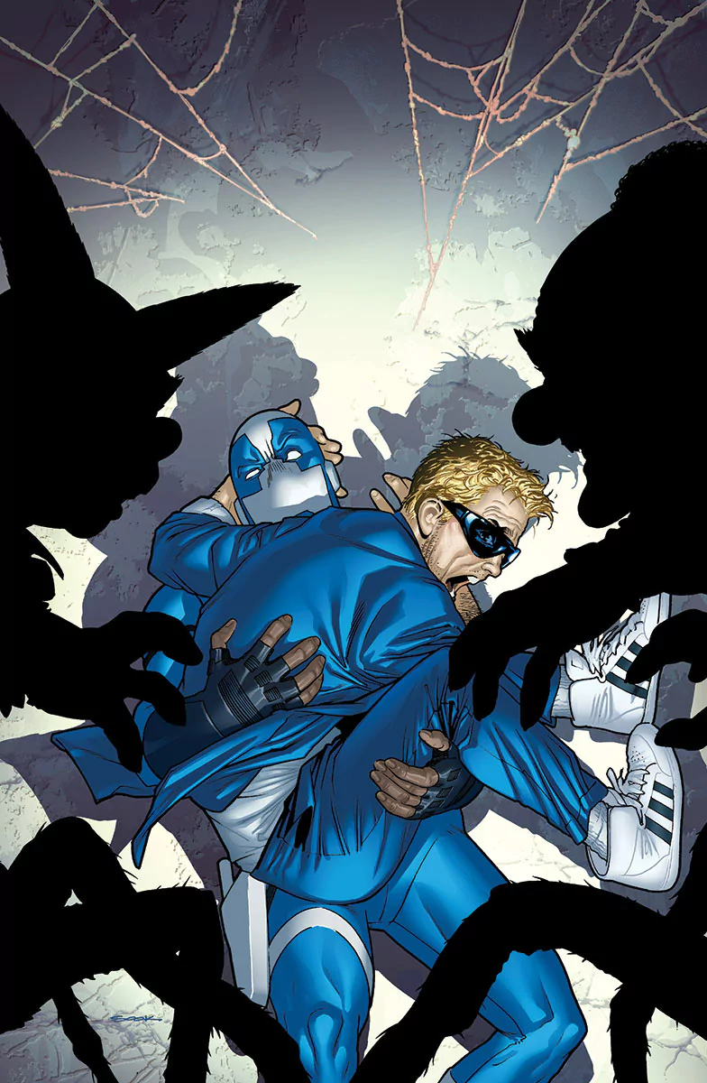 Comic Quantum and Woody Image