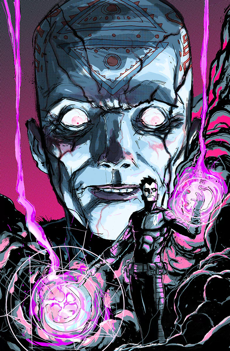 Comic Shadowman Image