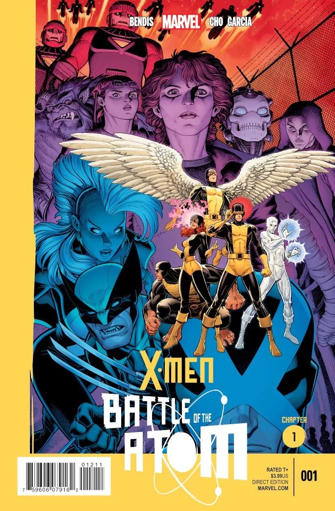 Comic x-men: battle of the atom Image