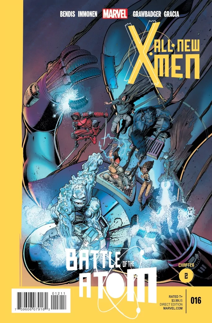 Comic x-men: battle of the atom Image