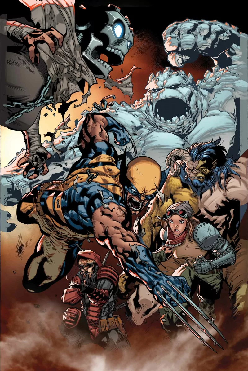 Wolverine Comic x-men: battle of the atom Image