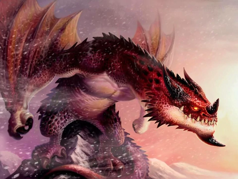 fantasy dragon Image