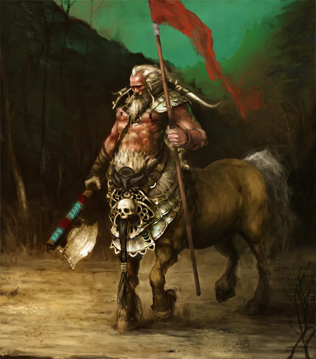 fantasy centaur Image