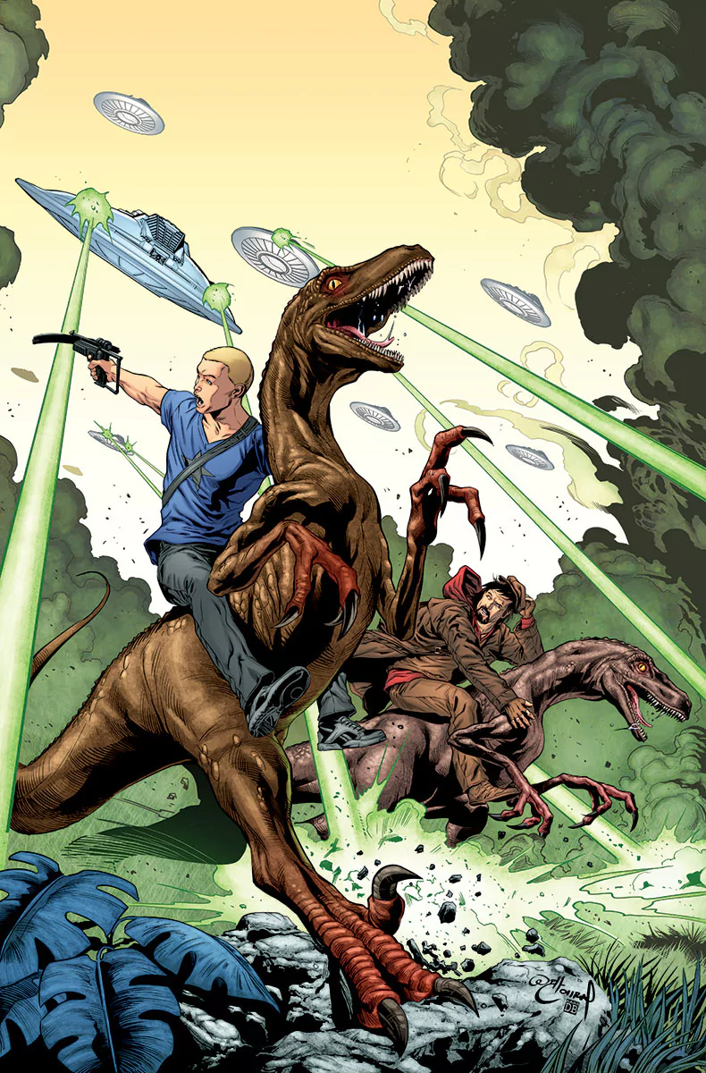 Comic Archer & Armstrong Image