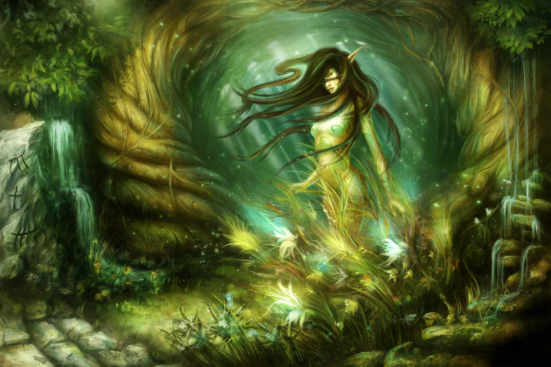 fantasy sylvan Image