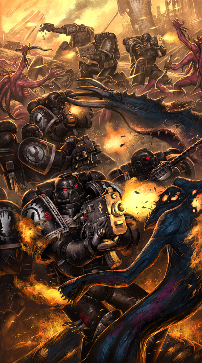 Warhammer 40K Art
