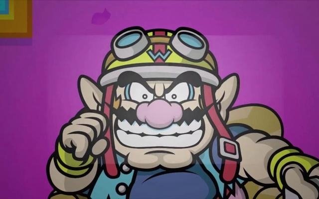 Download Video Game Game & Wario Wario Cartoon Character Art