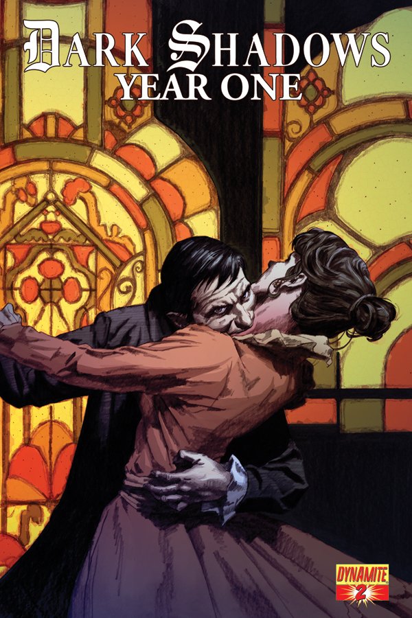 Download Comic Dark Shadows (Comics) Art