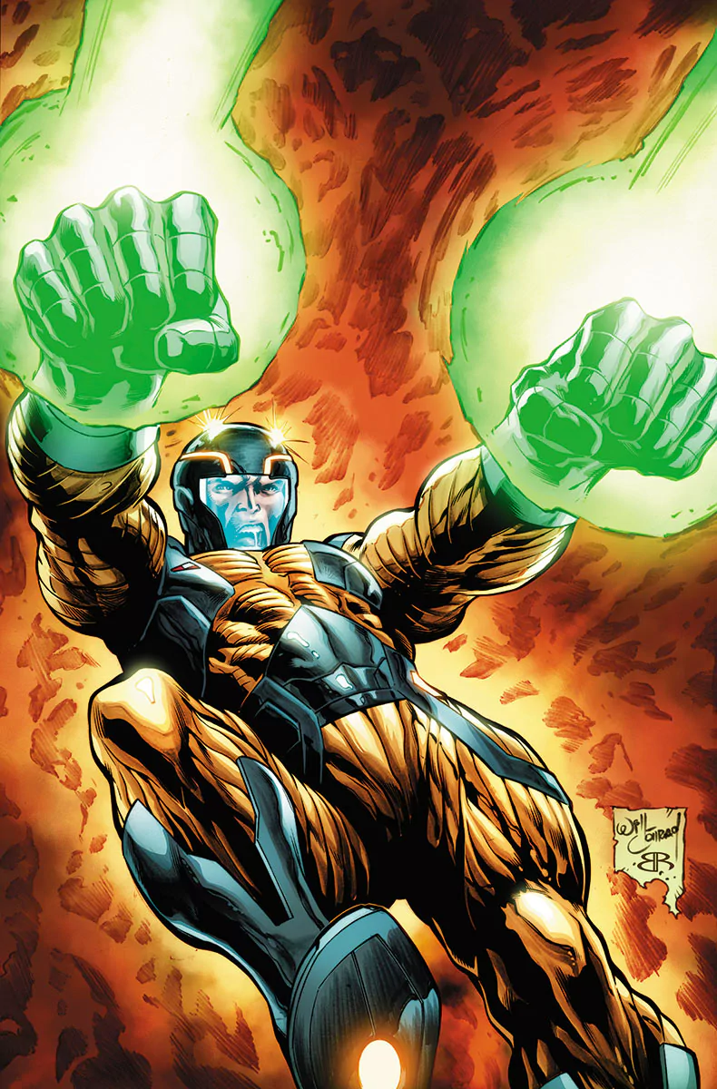 Comic X-O Manowar Image