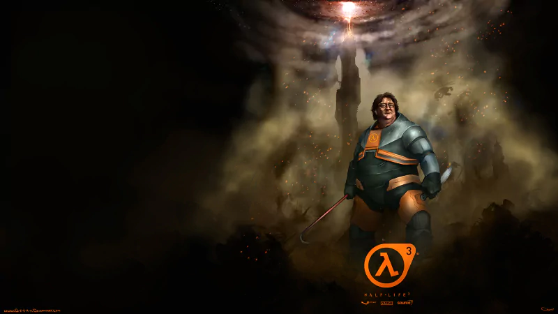 video game Half-Life 3 Sci Fi Image