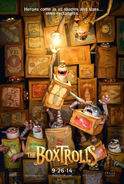 movie The Boxtrolls Image