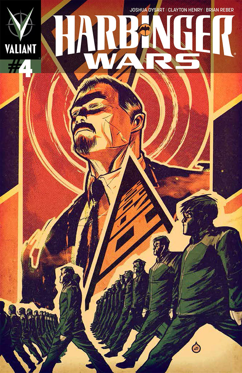 Comic harbinger wars Image