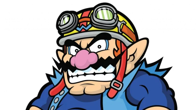 video game Game & Wario cartoon character helmet moustache Image