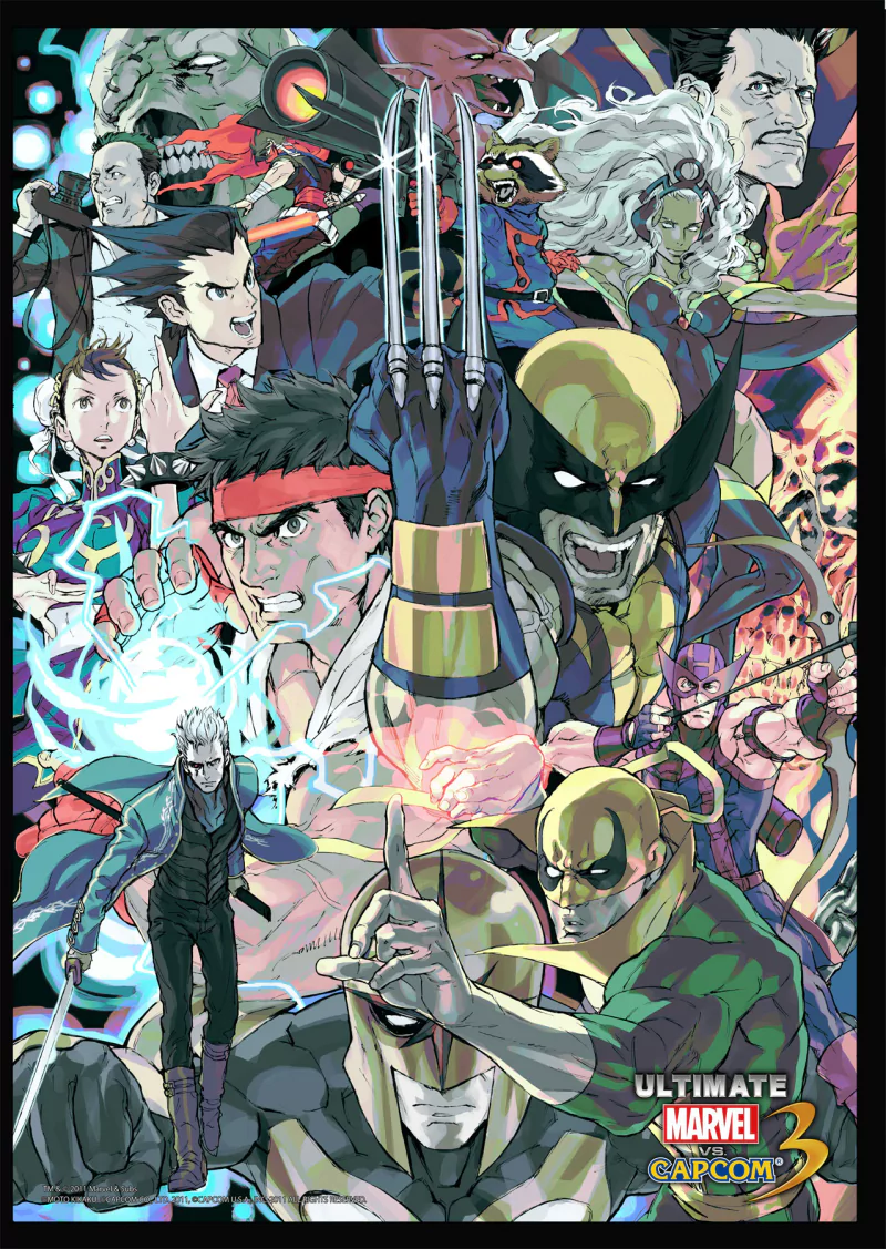 video game ultimate marvel vrs capcom 3 Image
