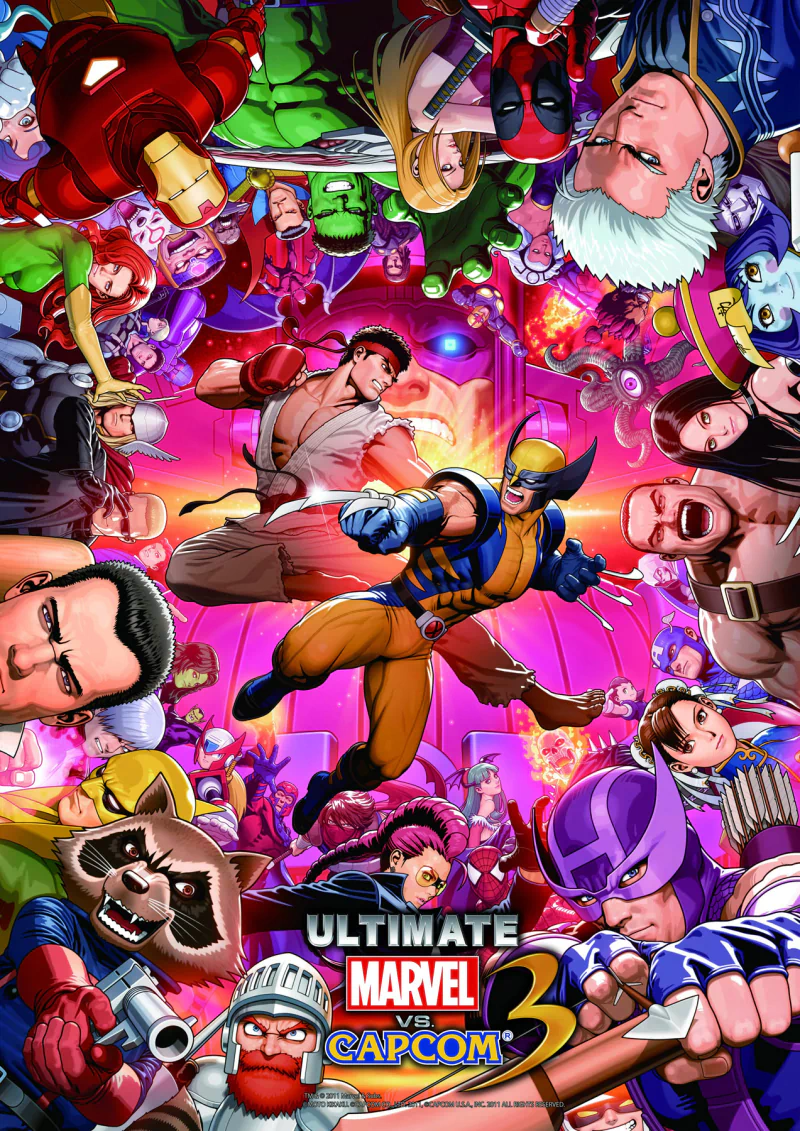 video game ultimate marvel vrs capcom 3 Image