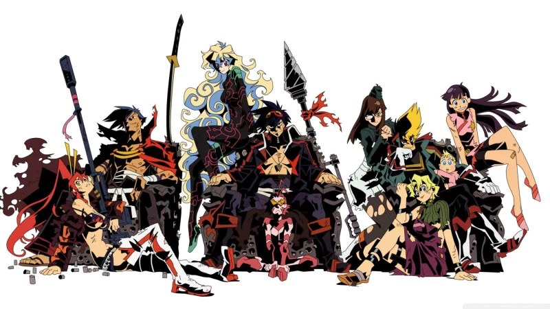  tengen topa gurren lagan