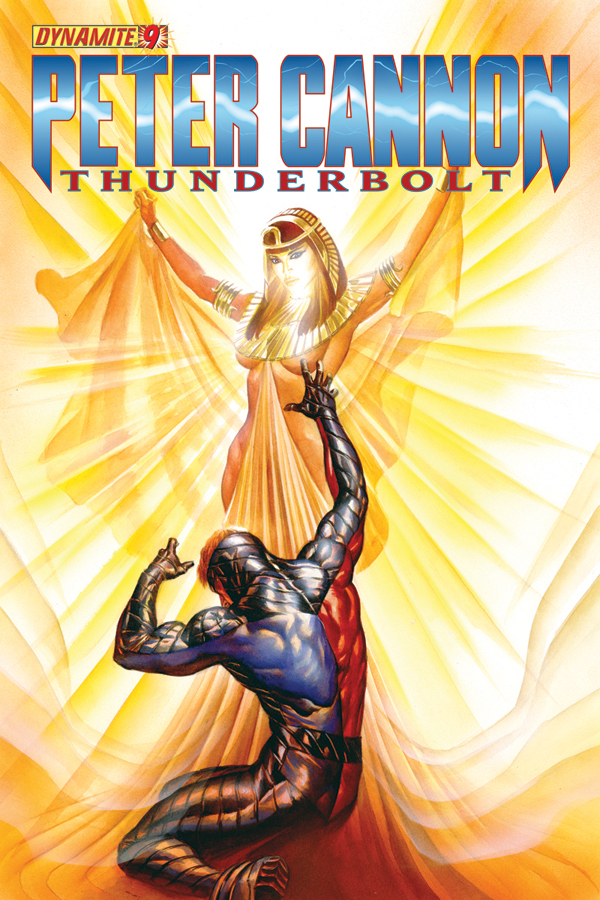 Peter Cannon: Thunderbolt Art