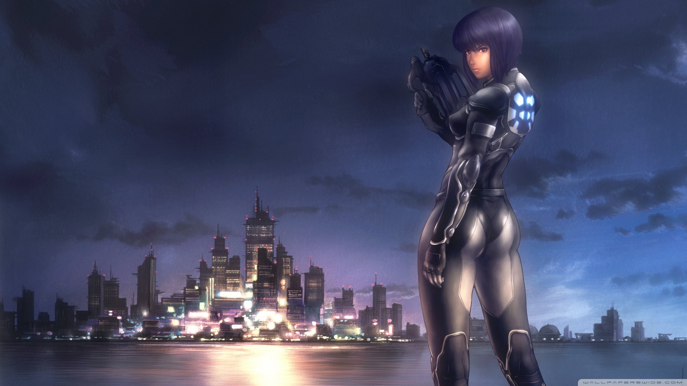 Ghost In The Shell (1995) Art