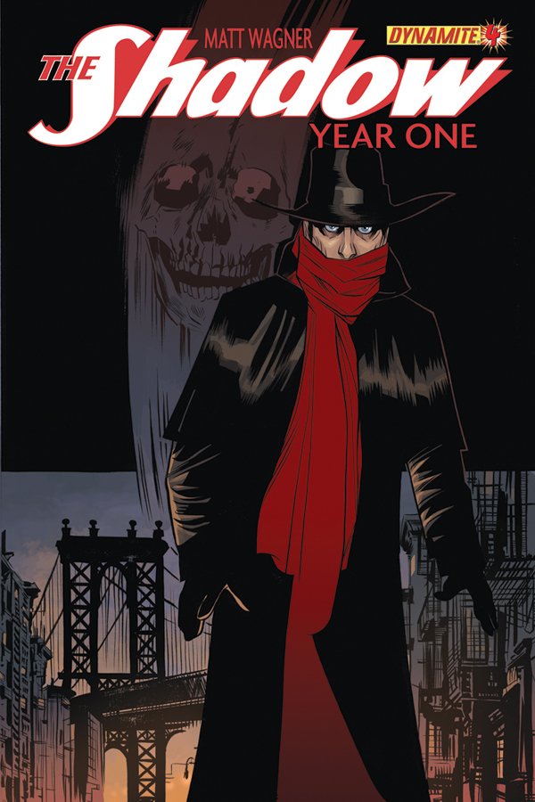 Download Comic The Shadow: Year One Art