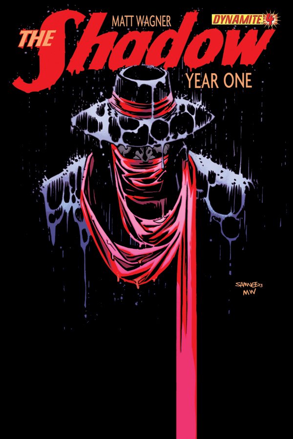 Download Comic The Shadow: Year One Art