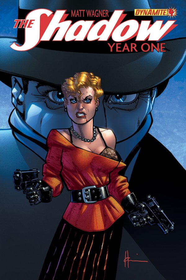 Download Comic The Shadow: Year One Art