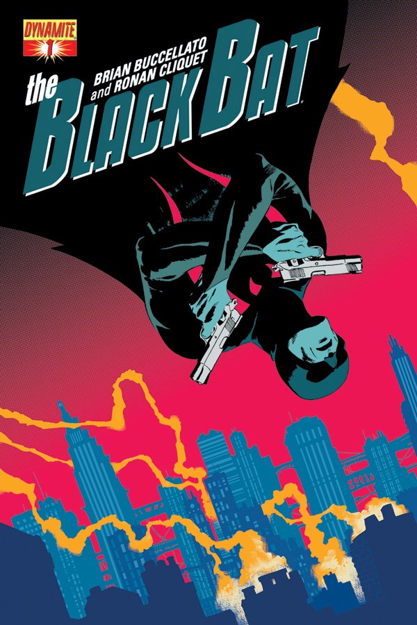 Download Comic The Black Bat Art