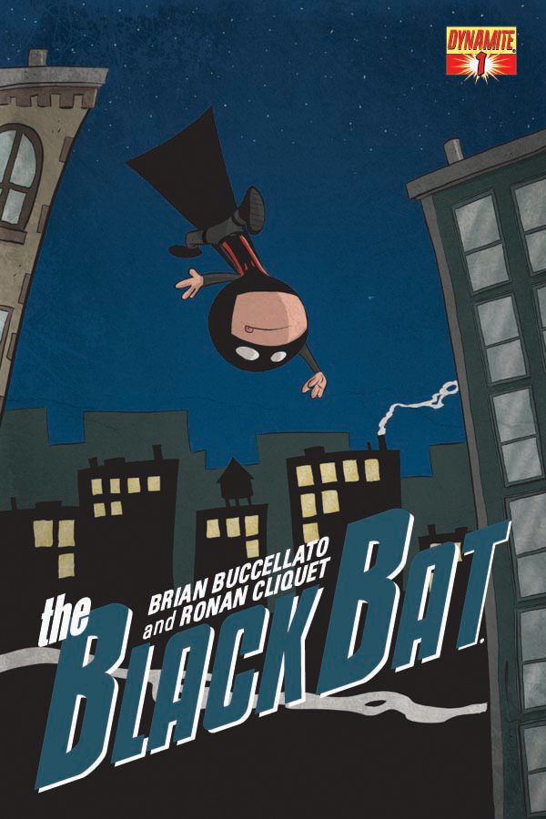 Download Comic The Black Bat Art