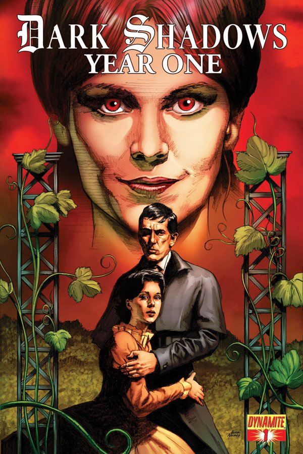 Dark Shadows Year One Art