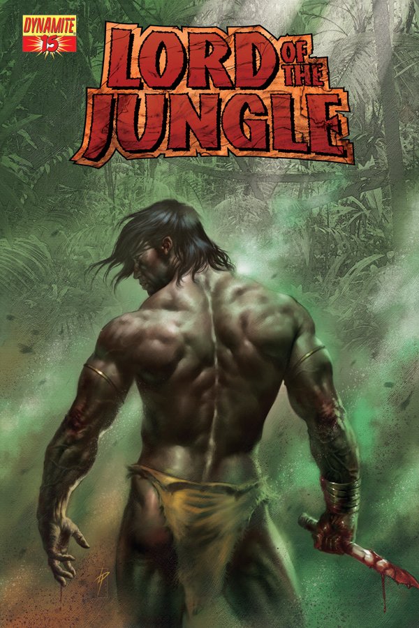 Download Comic Lord Of The Jungle Art