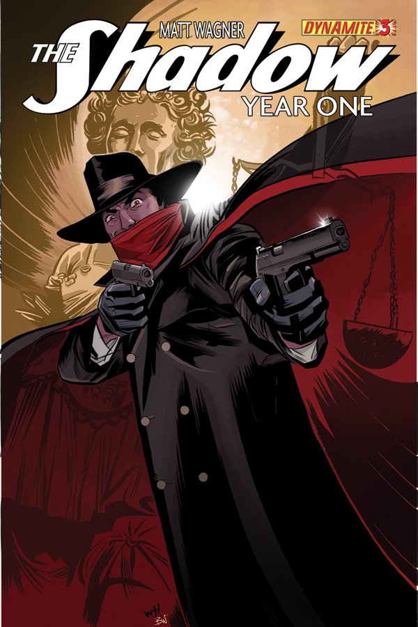 Download Comic The Shadow: Year One Art