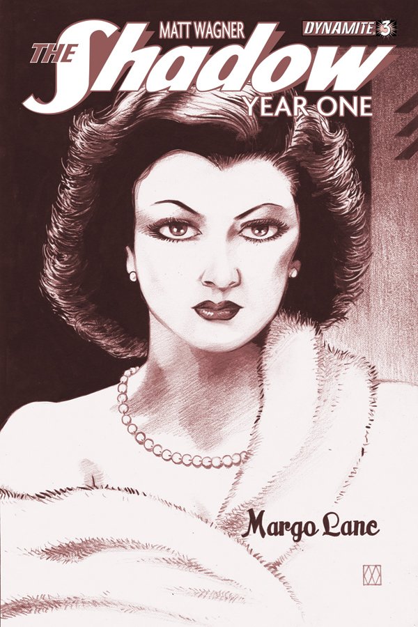 Download Comic The Shadow: Year One Art