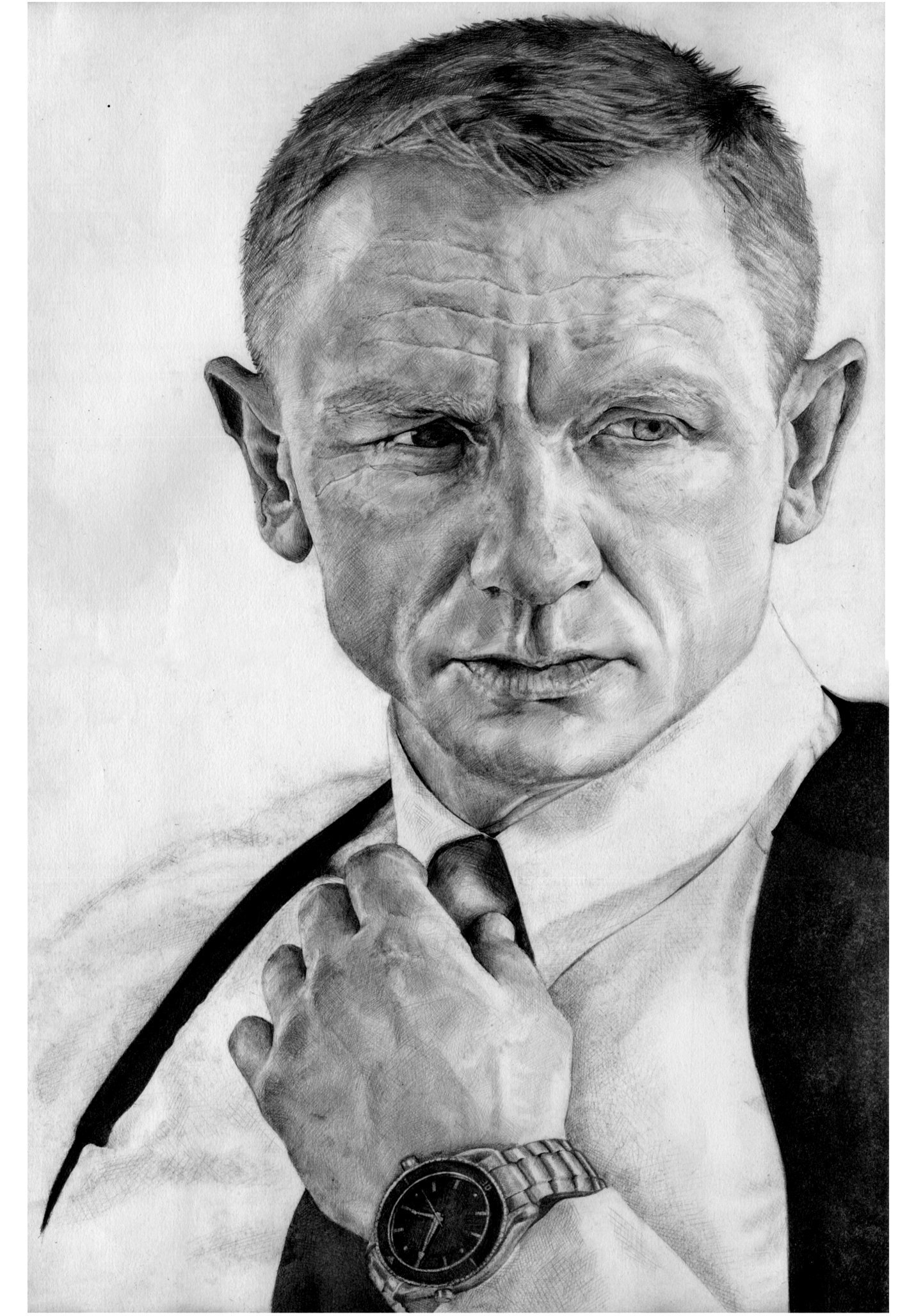 Daniel Craig Art