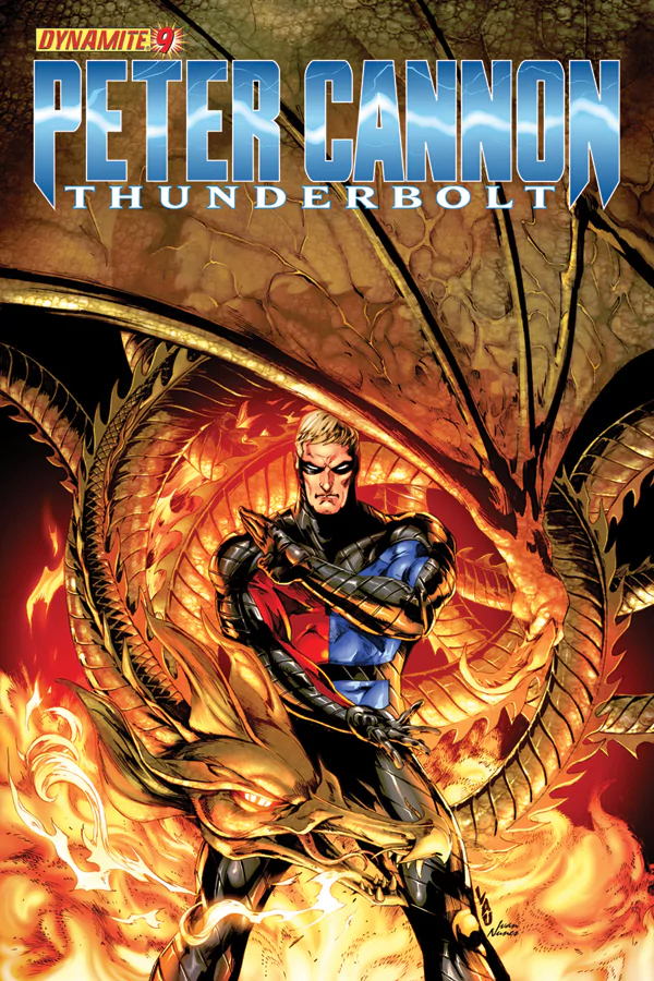 Comic peter cannon: thunderbolt Image