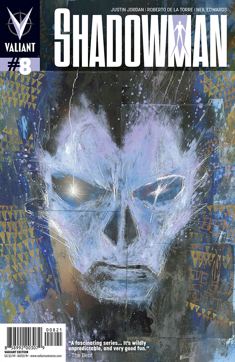 Comic Shadowman Image