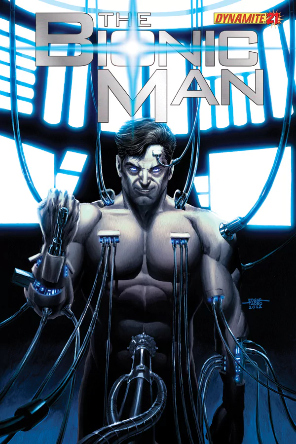 Comic the bionic man Image