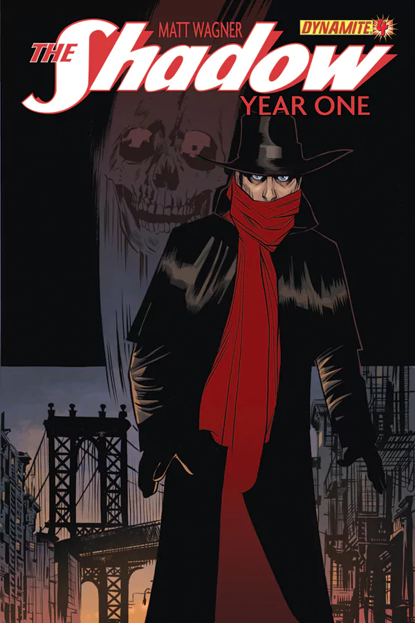 Comic the shadow: year one Image