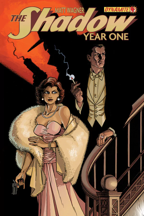 Comic the shadow: year one Image