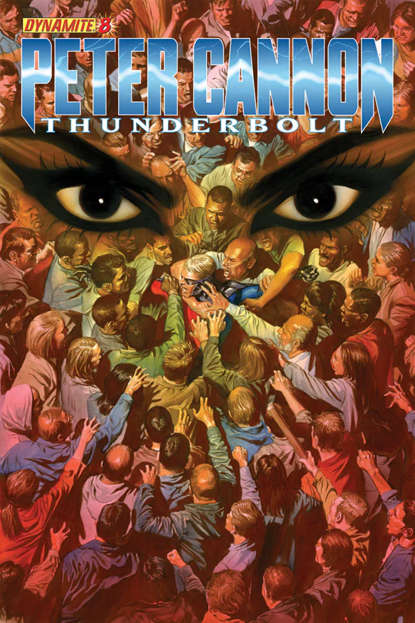 Comic peter cannon: thunderbolt Image