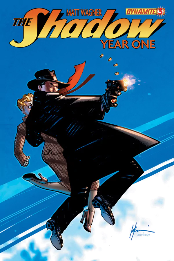 Comic the shadow: year one Image